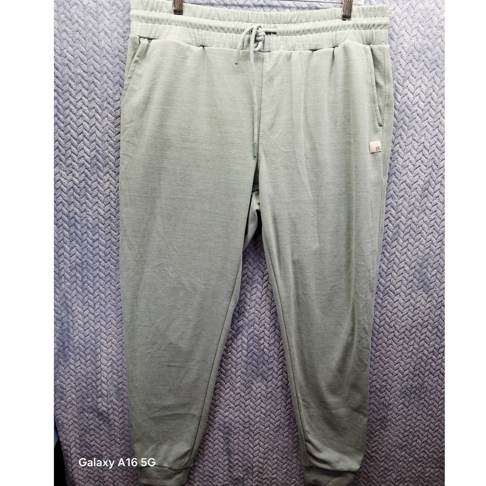 Avalanche Outdoor Supply Mens Large Sage Green Joggers Super Soft Hiking Pants